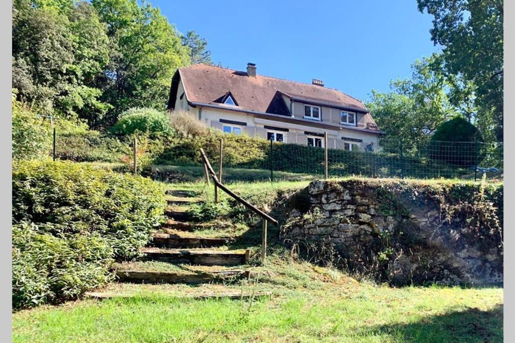 La Vue D'Or Villa La Roque-Gageac Exteriör bild